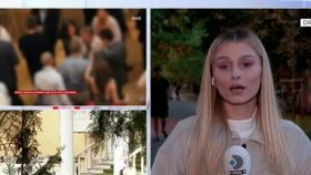 VIDEO Scandal cu interlopi, întrerupt de mascați. S-a deschis un dosar penal